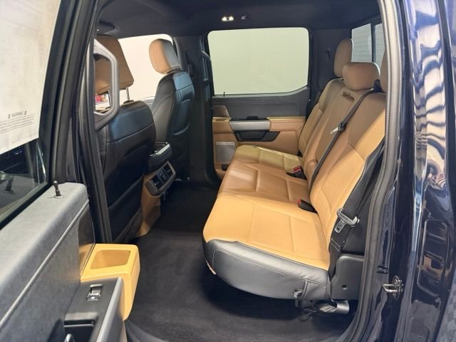 Certified Used 2023 Antimatter Blue Metallic Ford Lariat image 19