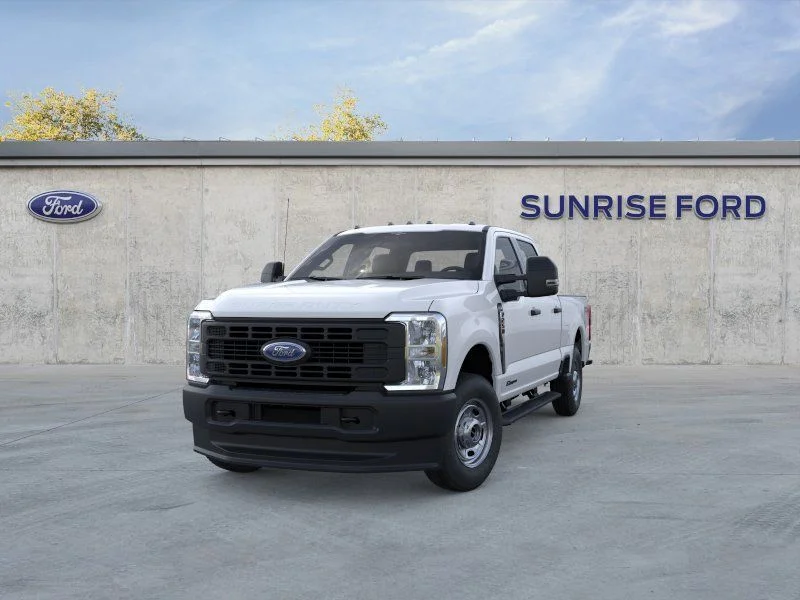 New 2026 Oxford White Ford F-250® XL image 2