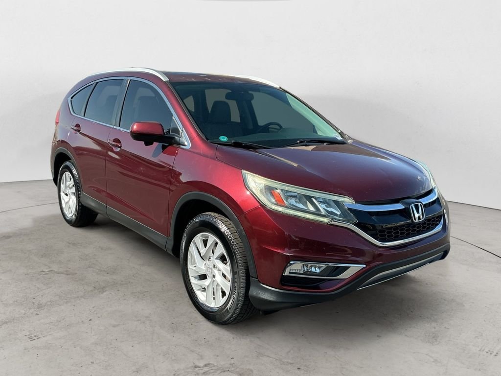 Used 2016 Red Honda EX-L image 5