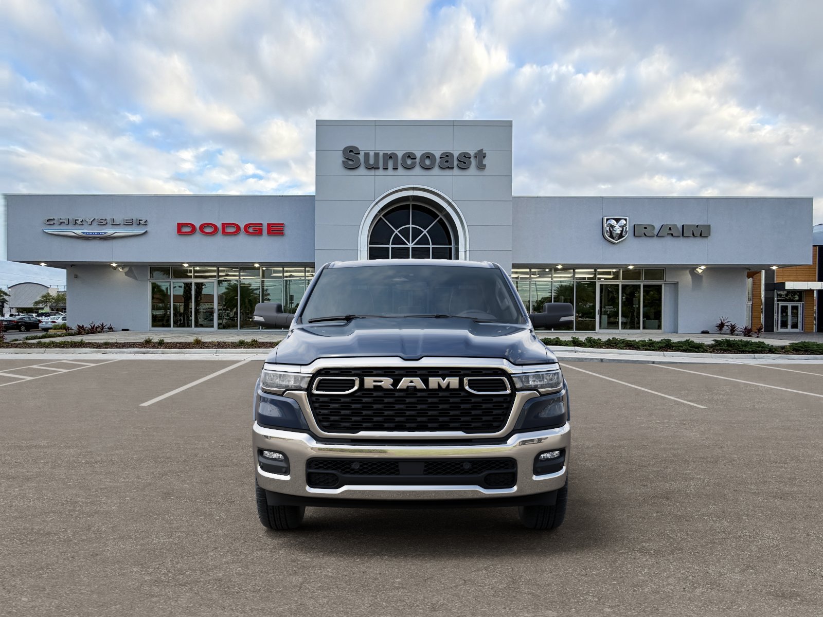 New 2026 Forged Blue Metallic Exterior Paint RAM Big Horn/Lone Star image 36