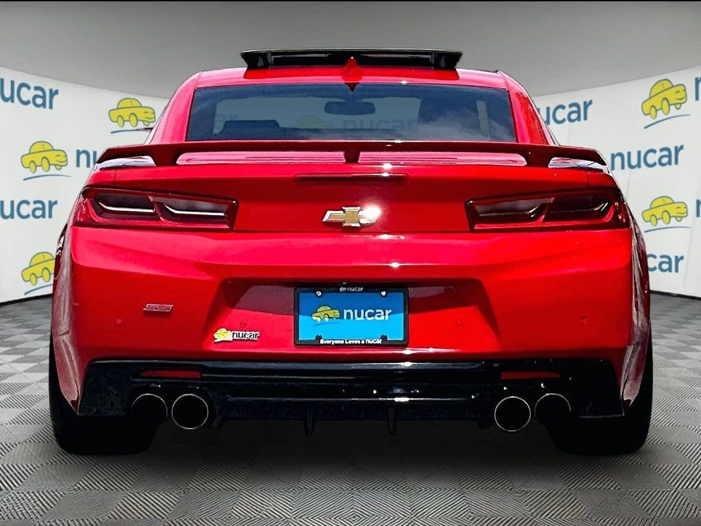 Used 2017 Red Chevrolet SS image 5
