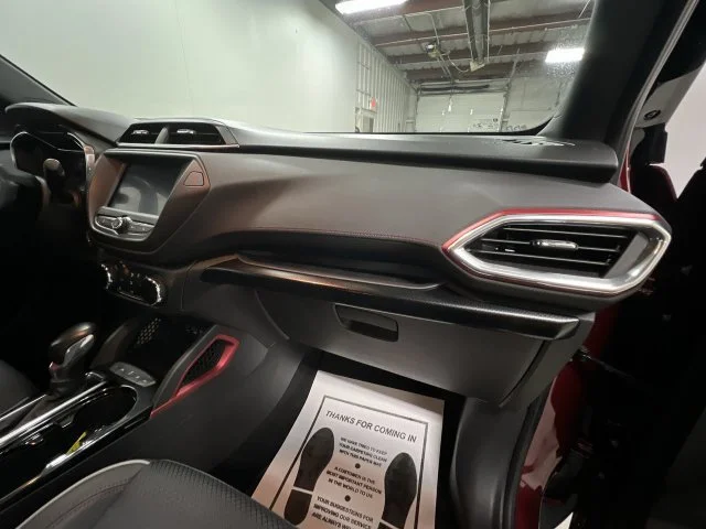 Certified Used 2022 CRIMSON METALLIC Chevrolet RS image 27
