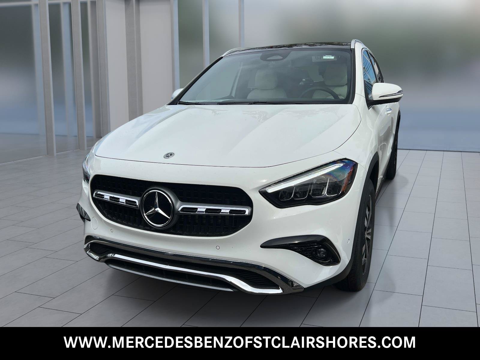New 2026 Polar White Mercedes-Benz GLA 250 image 2