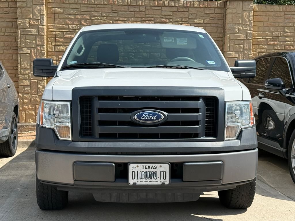 Used 2010 Ford F-150 XL with VIN 1FTMF1CW7AKE81019 for sale in North Richland Hills, TX
