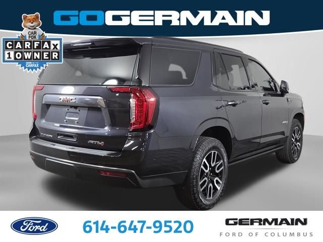 Used 2024 Titanium Rush Metallic GMC AT4 image 9