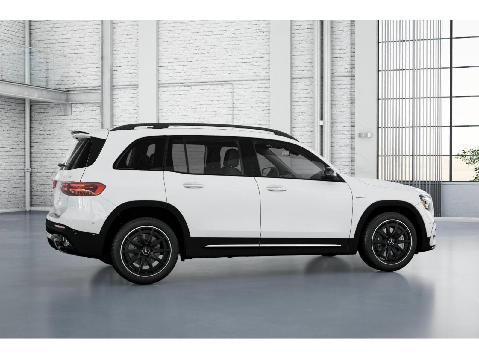 New 2026 Polar White Mercedes-Benz GLB 35 AMG® 4D Sport Utility 4MATIC®  image 19