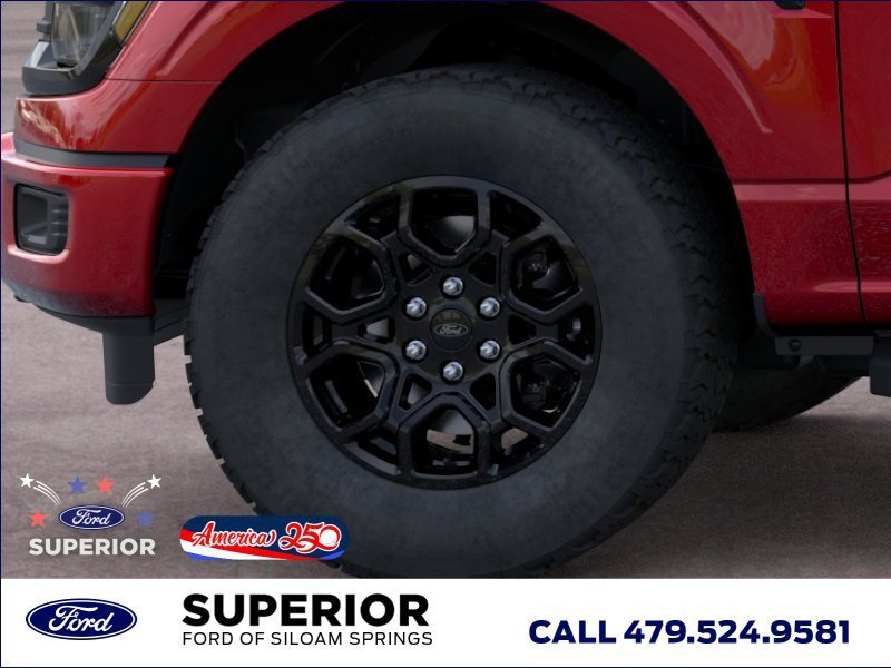 New 2026 Ruby Red Metallic Tinted Clearcoat Ford XLT 4WD image 19