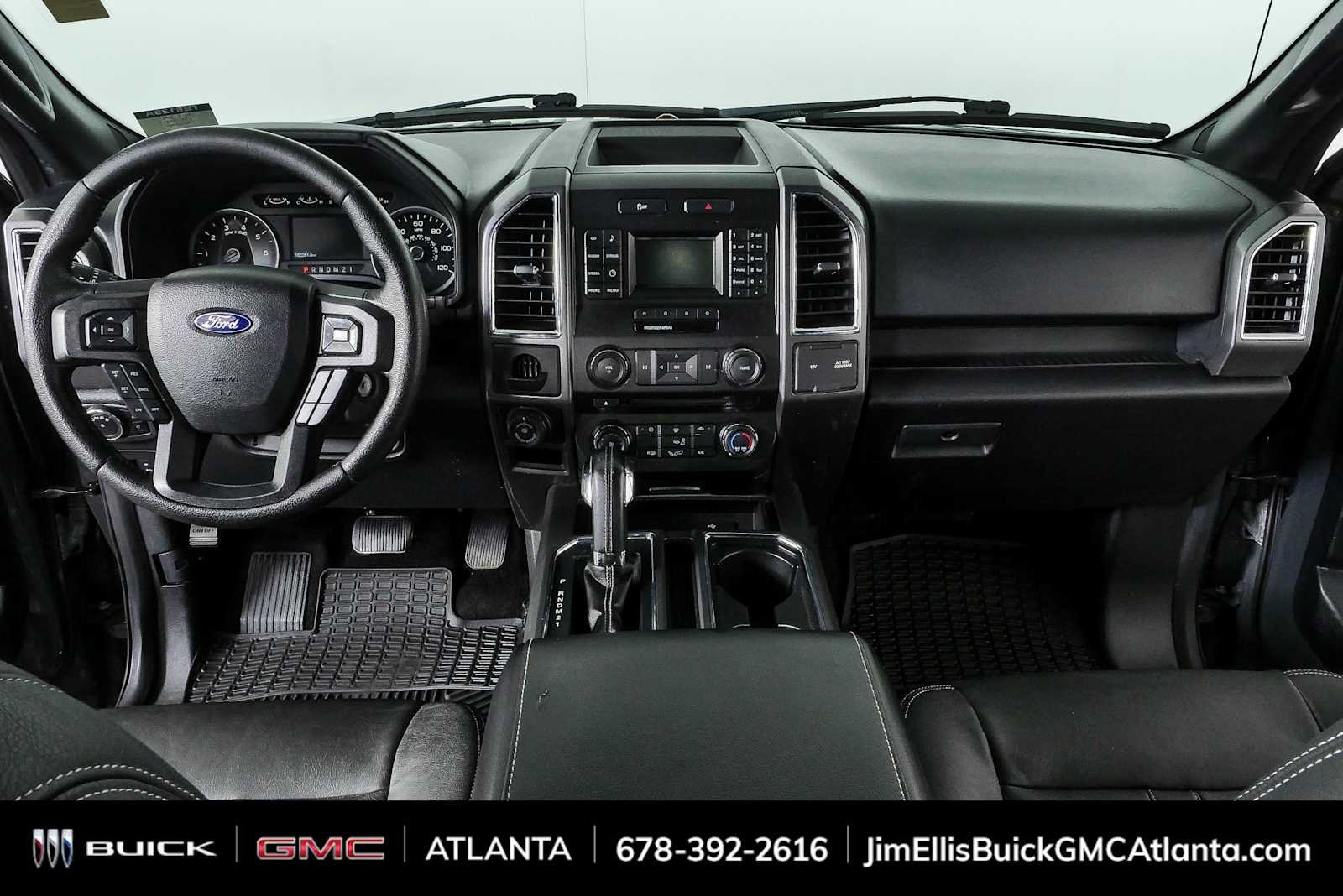 Used 2016 Lithium Gray Ford XLT image 16