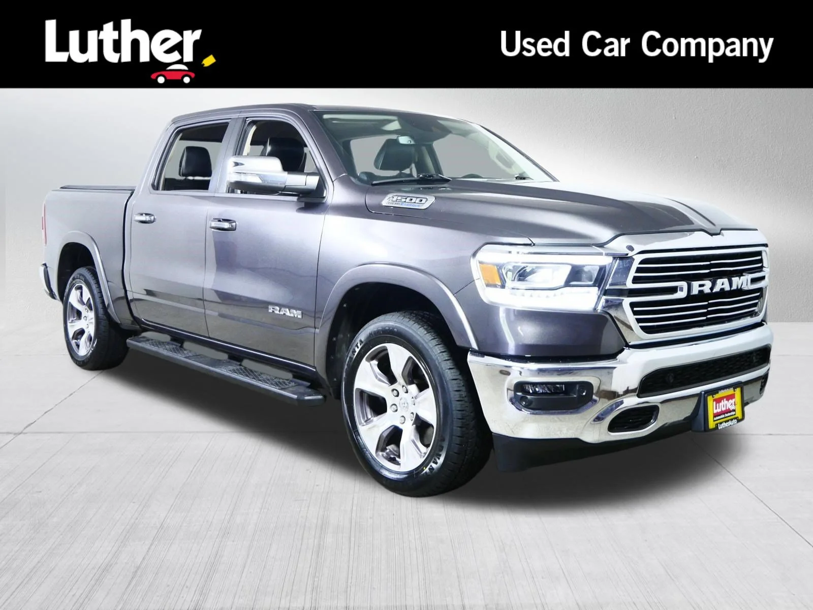 2021 RAM 1500 Laramie 4x4 Crew Cab 5'7's photo