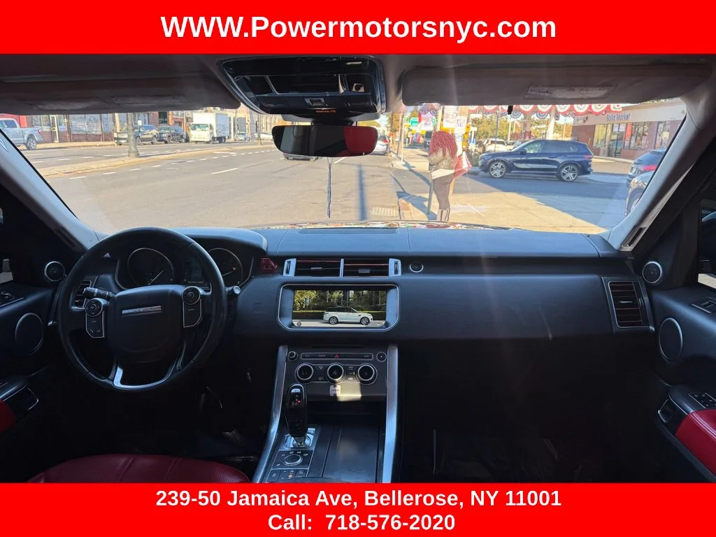 Used 2017 Black Land Rover 3.0L V6 Supercharged SE image 28