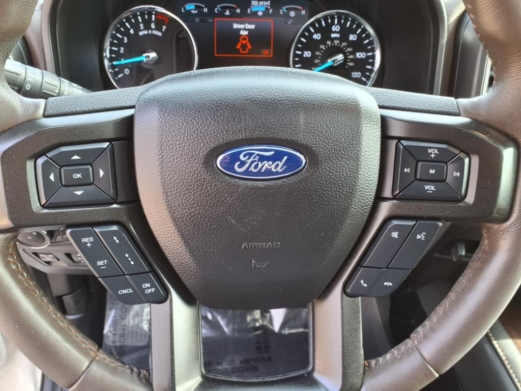Certified Used 2020 White Metallic Ford King Ranch image 27