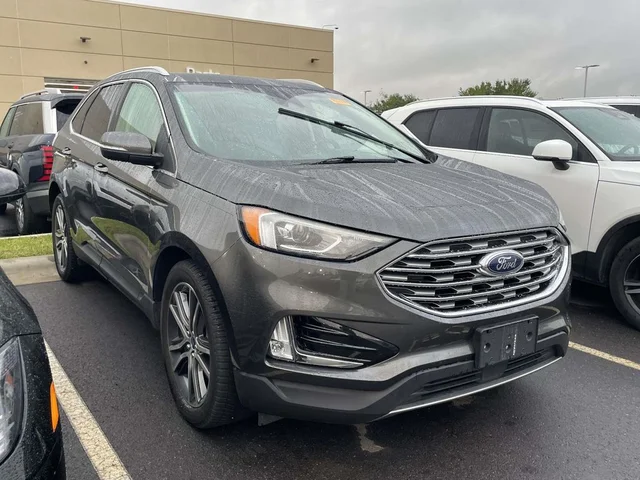 2019 Ford Edge Titanium