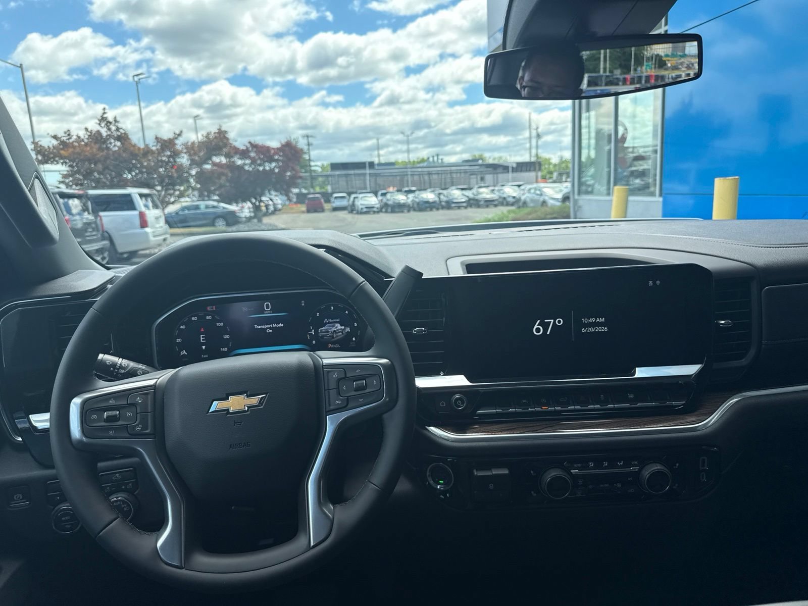 New 2026 Summit White Chevrolet LT (2FL) with Convenience Package - Trailering Package - 20in Grazen Wheels *In Stock* image 2