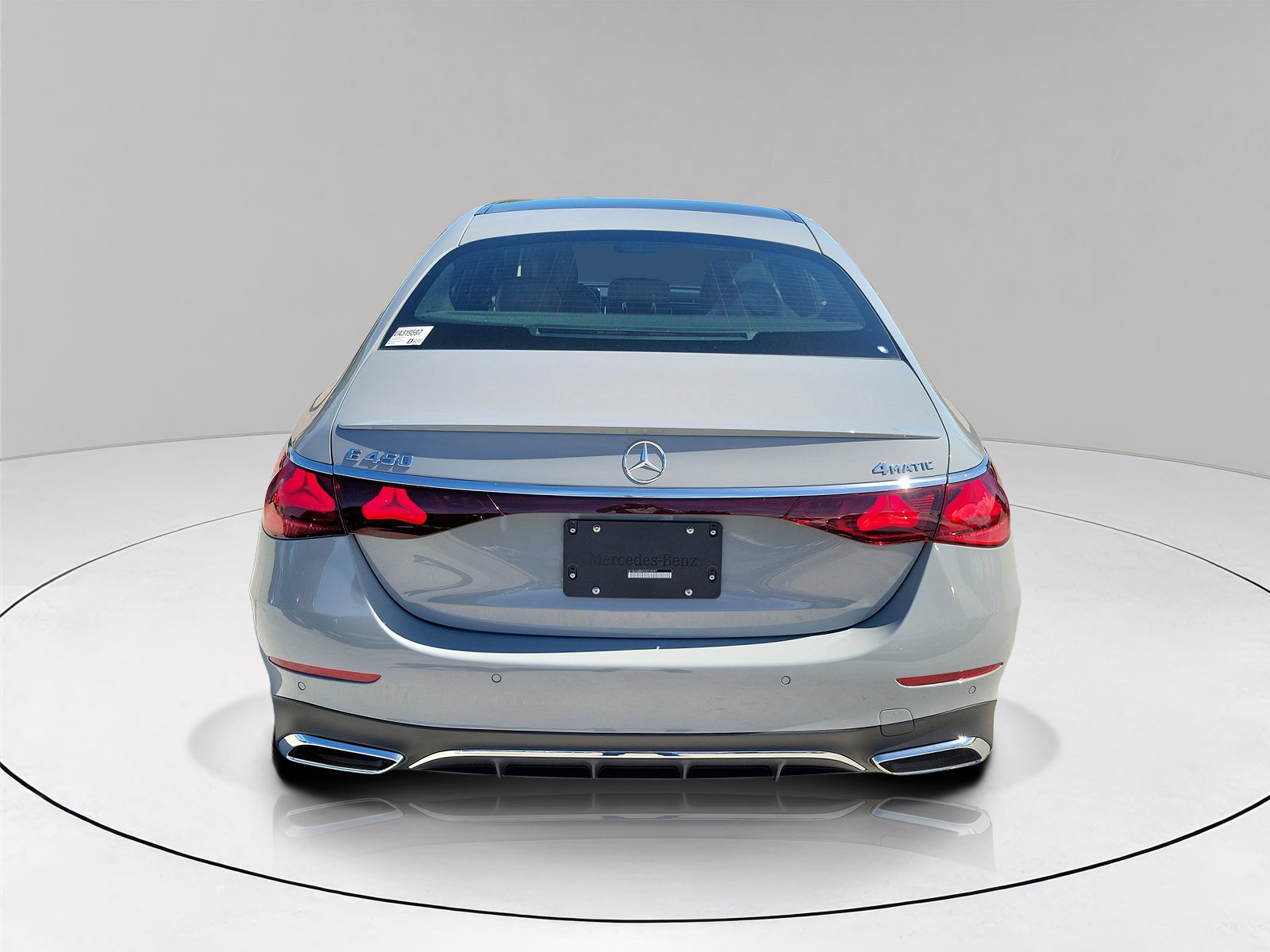 New 2027 MANUFAKTUR Alpine Grey Mercedes-Benz E 450 image 33