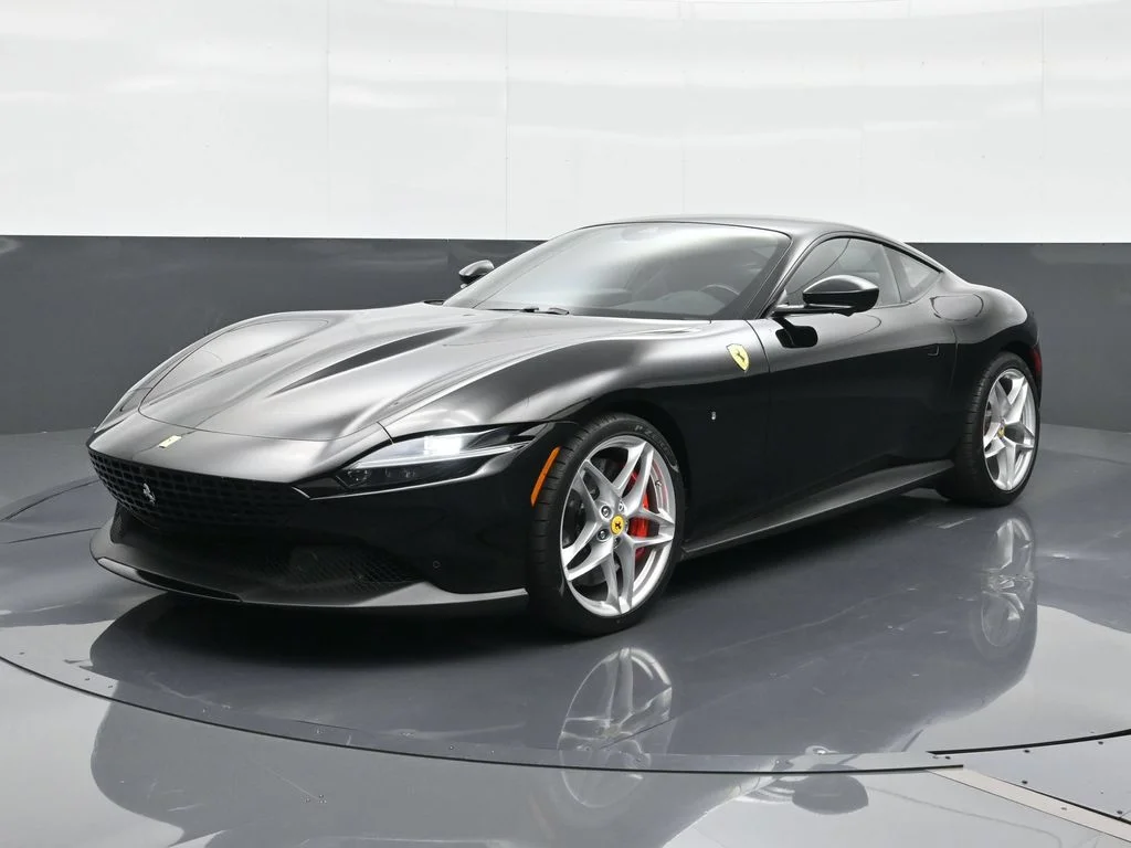 Used 2023 Black Ferrari Base image 1