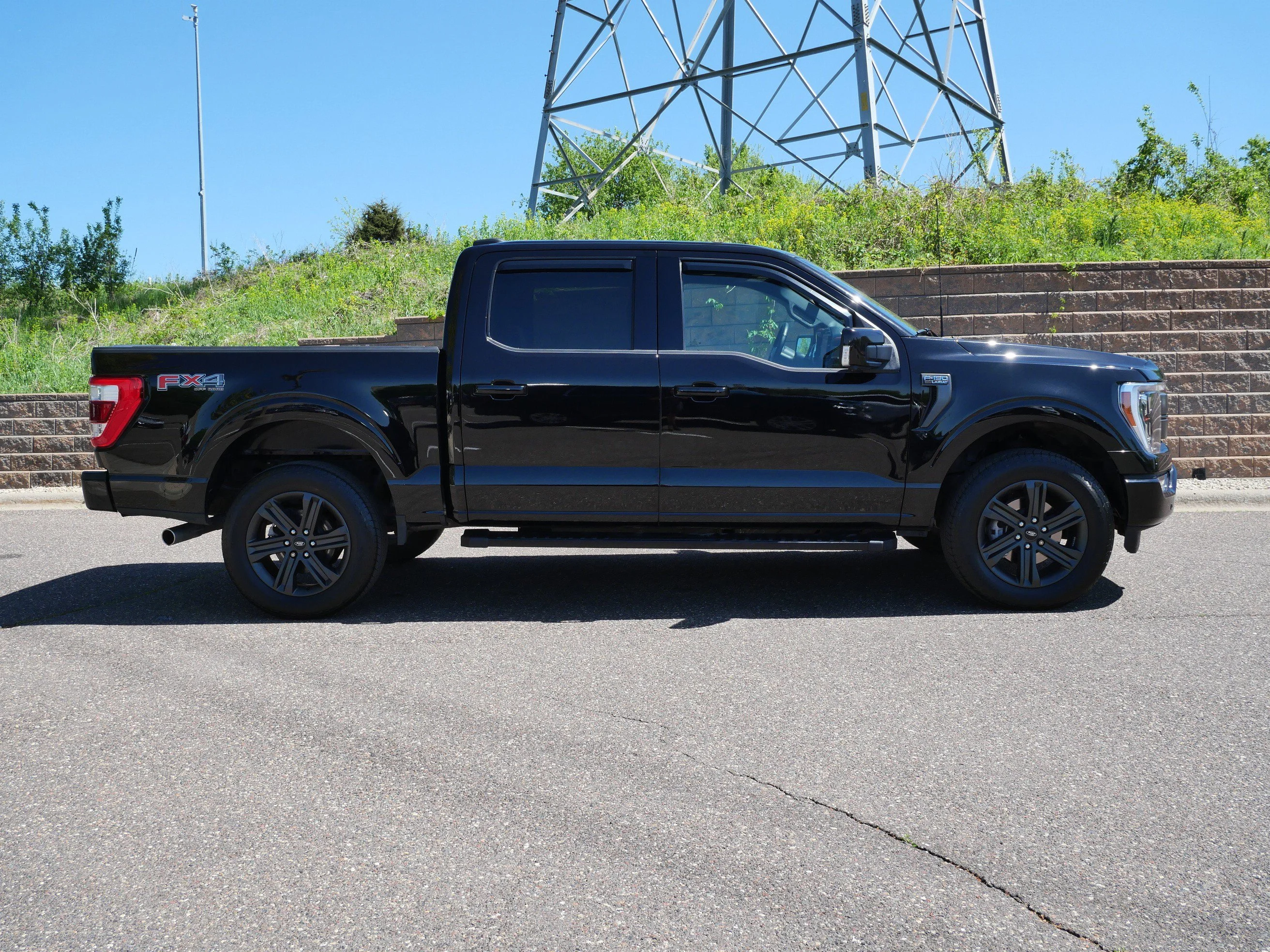 Certified Used 2023 Agate Black Metallic Ford LARIAT image 7