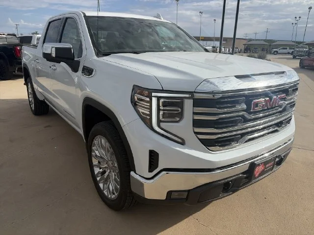 New 2026 White GMC SLT image 8