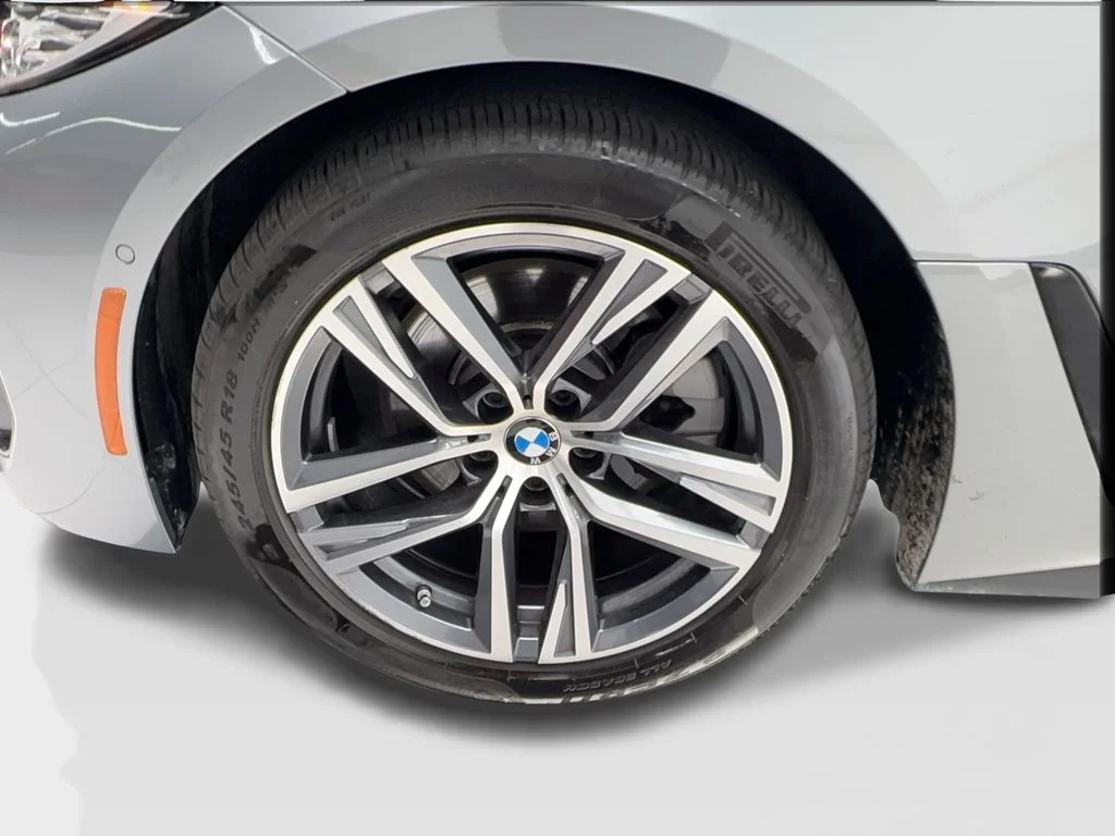 Used 2023 Gray BMW 430i Gran Coupe image 13