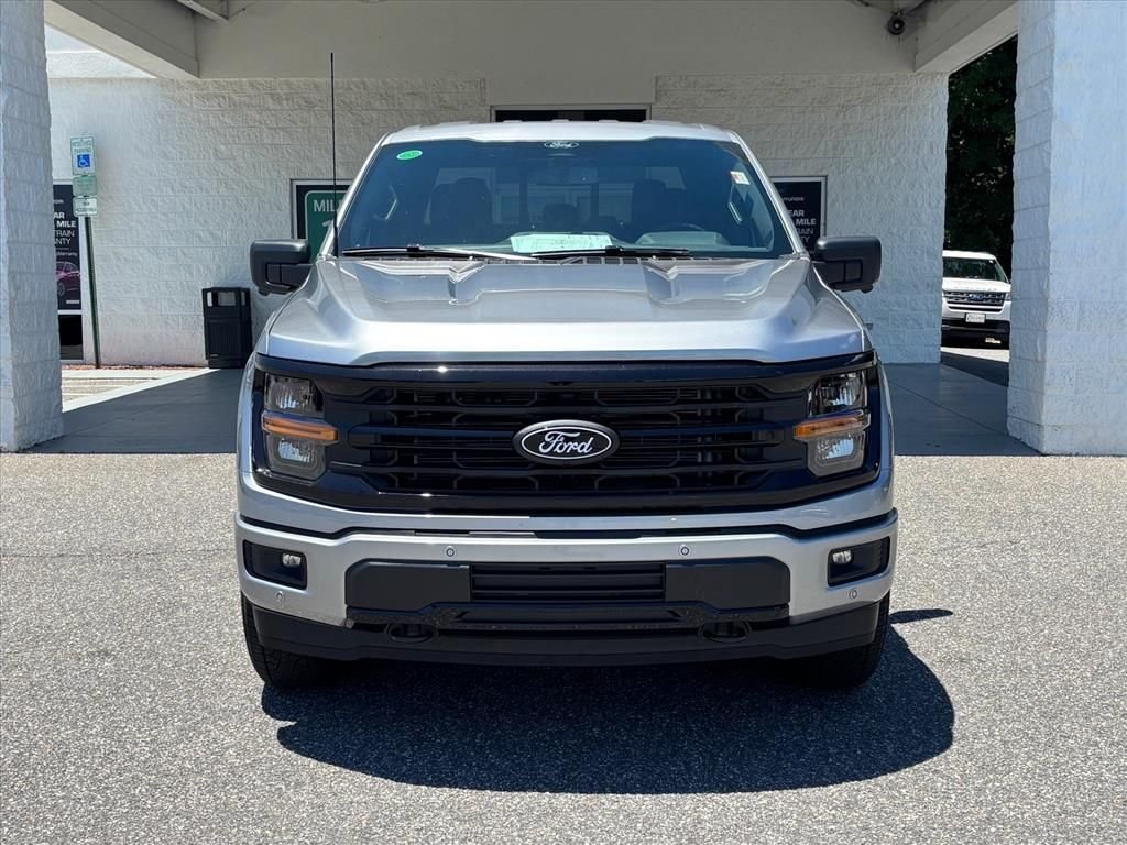 New 2026 Iconic Silver Metallic Ford XLT image 22