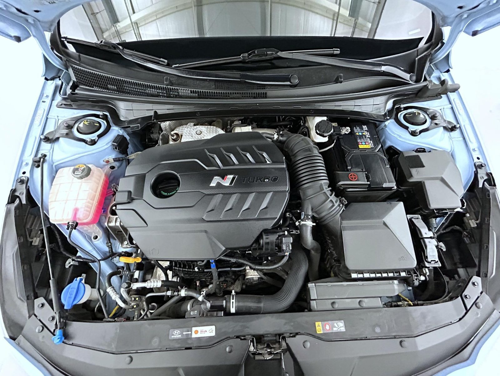 Used 2023 Blue Hyundai Base image 24