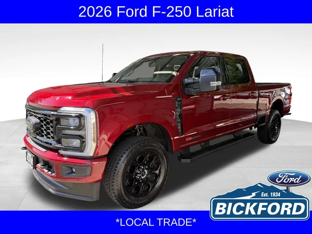 2026 Ford F-250SD Lariat