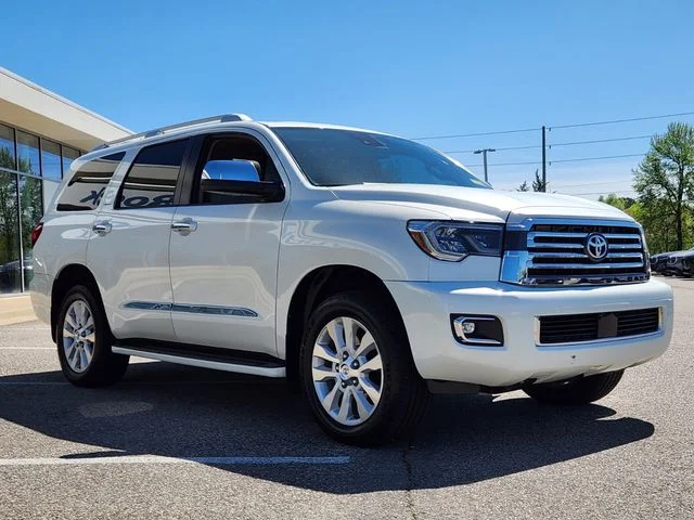 Used 2021 White Toyota Platinum image 7