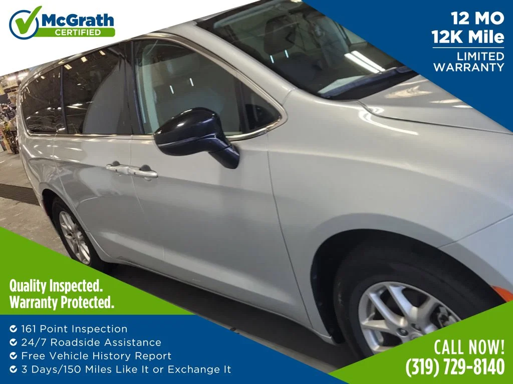 2024 Chrysler Pacifica