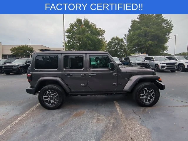 Used 2026 Gray Jeep Sahara image 6