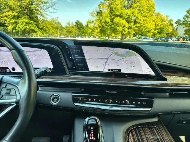 Used 2023 Black Cadillac Luxury image 18