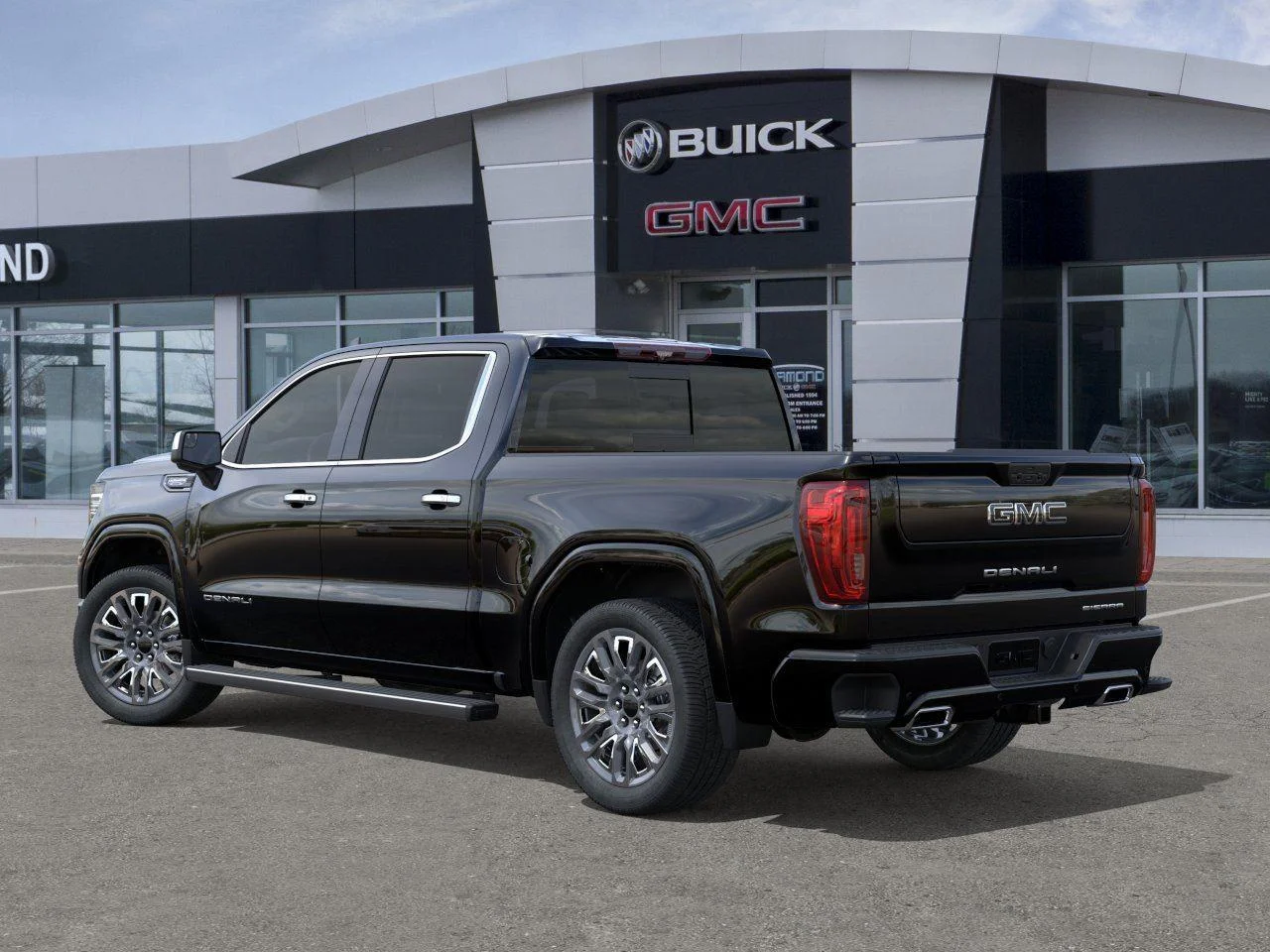 New 2026 Onyx Black GMC Denali Ultimate image 3