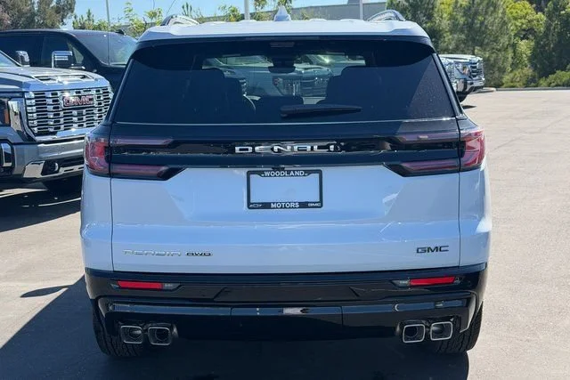 New 2026 Glacier White Tricoat GMC Denali Ultimate image 6