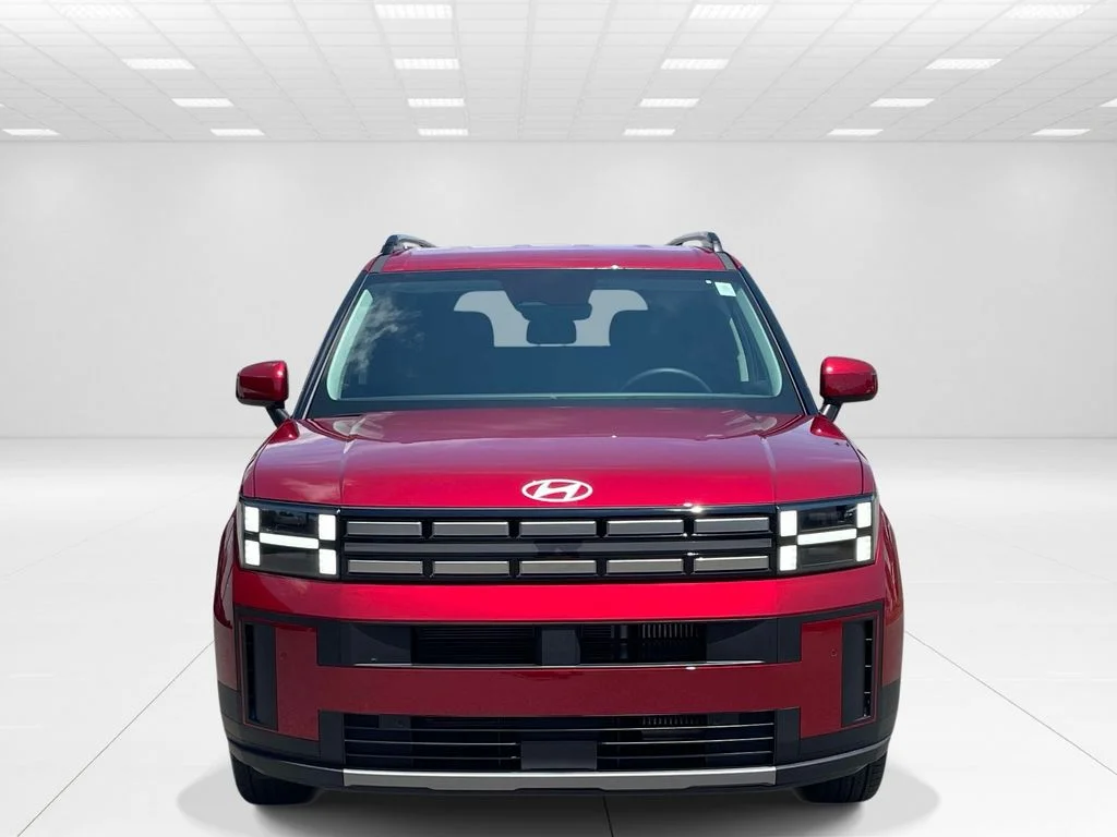 New 2026 Red Hyundai SEL image 2