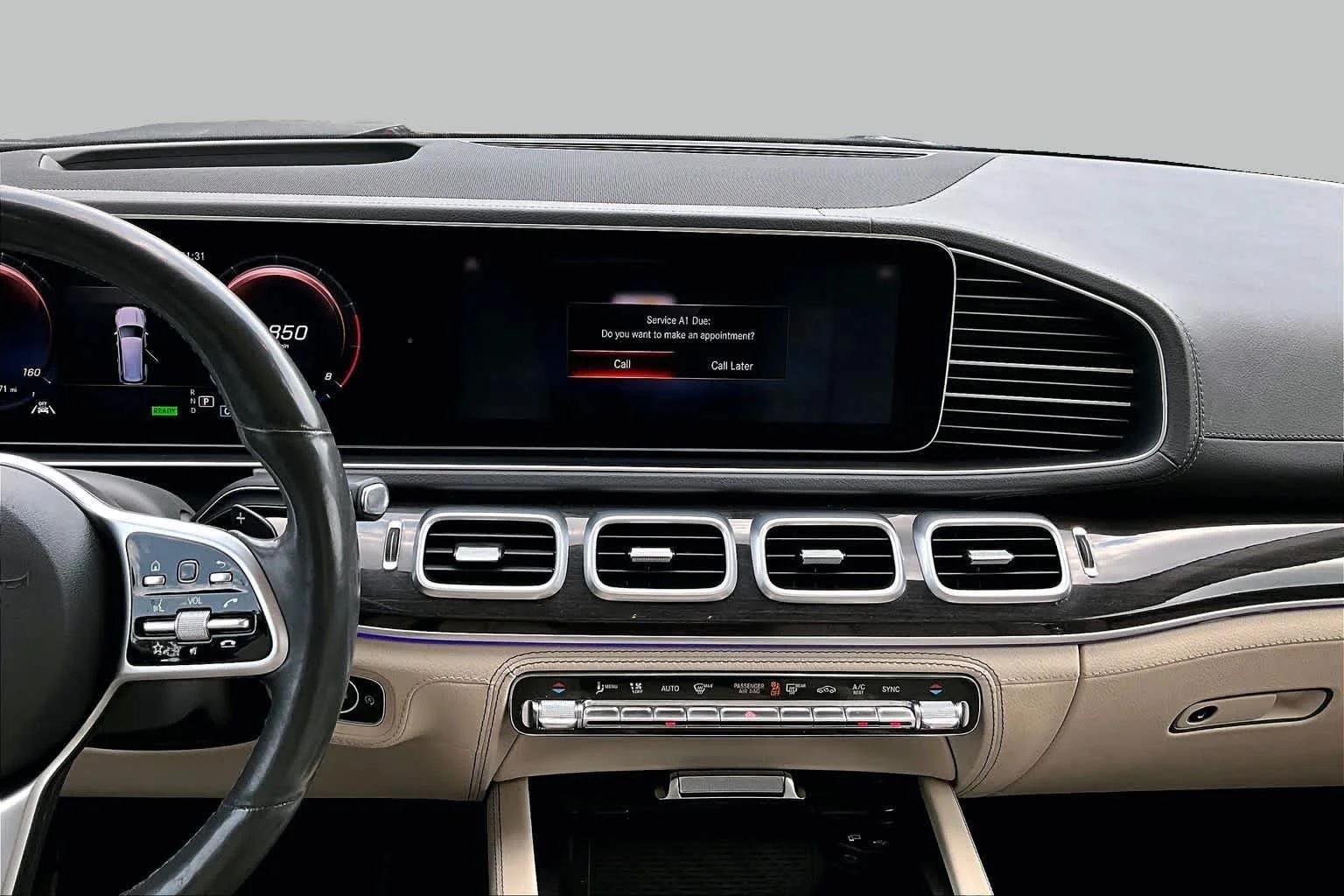 Used 2020 Lunar Blue Metallic Mercedes-Benz GLS 450 image 12