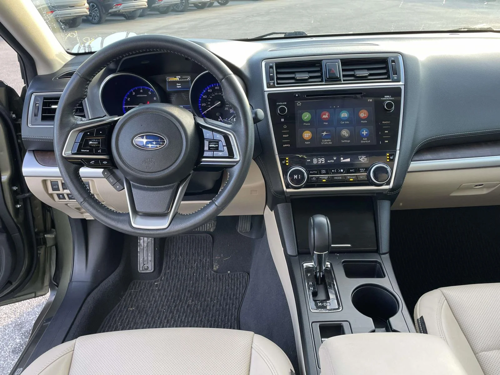 Used 2019 Wilderness Green Metallic Subaru Limited image 4