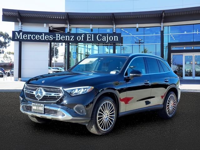 New 2027 Black Mercedes-Benz GLC 300 image 1