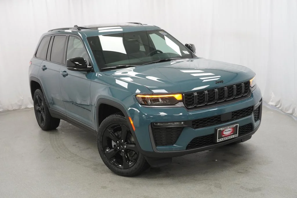 New 2026 Steel Blue Exterior Paint Jeep Limited image 7