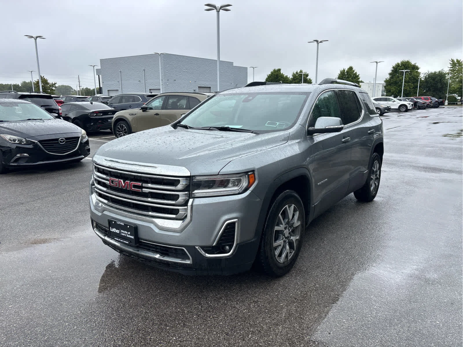Used 2023 GMC Acadia SLT with VIN 1GKKNULS2PZ225626 for sale in Kansas City