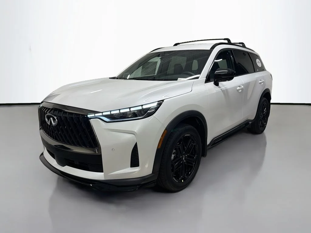 New 2027 RADIANT WHITE INFINITI SPORT image 1