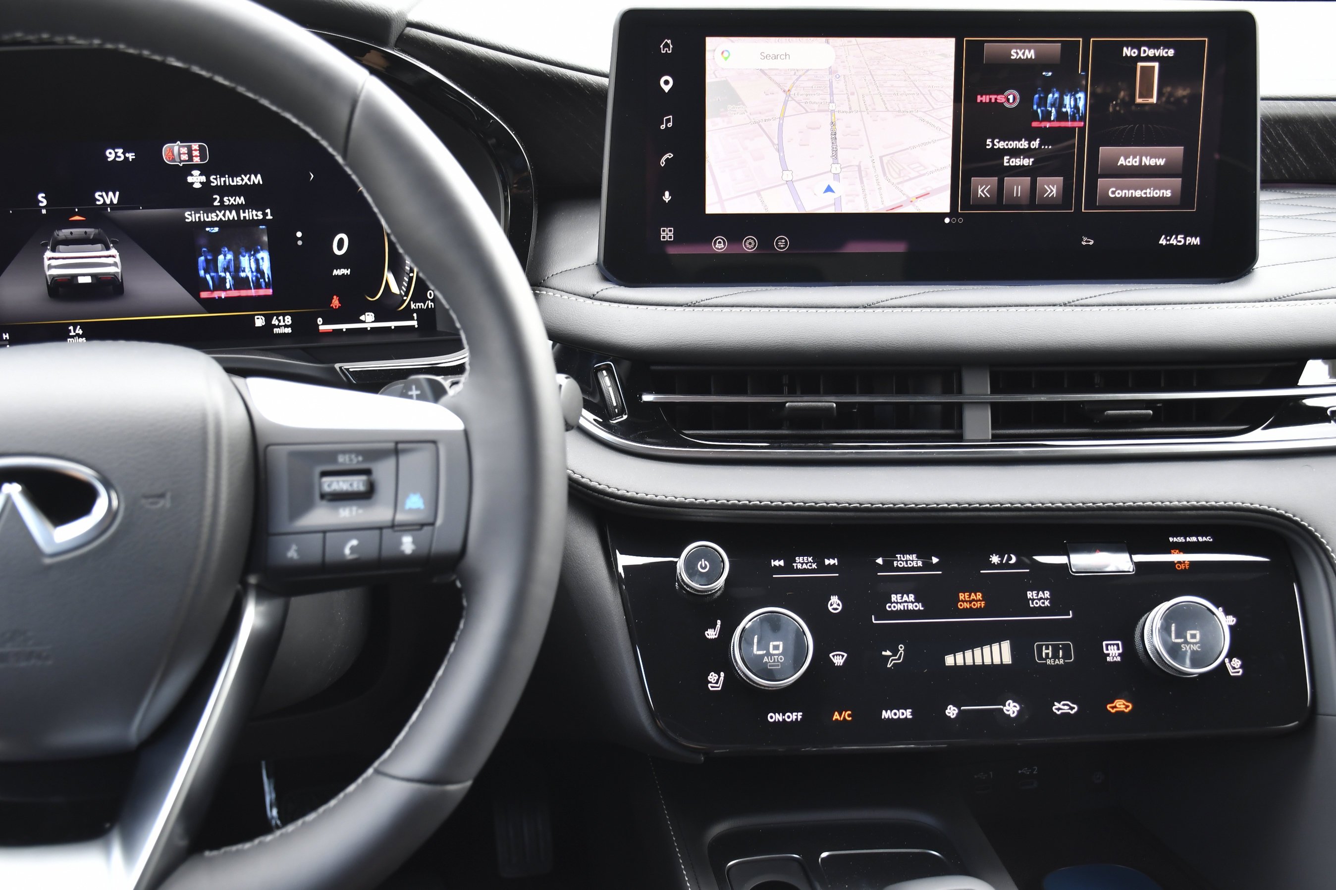 New 2027 GRAND BLUE INFINITI Autograph AWD image 11