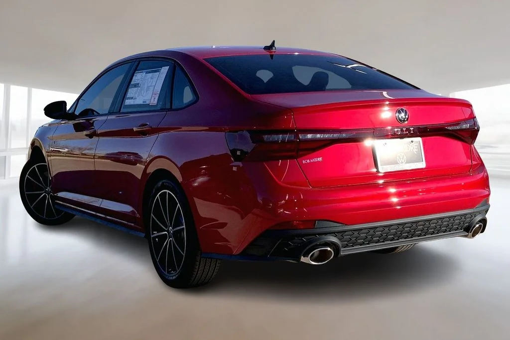 New 2026 Kings Red Metallic Volkswagen 2.0T Autobahn image 3