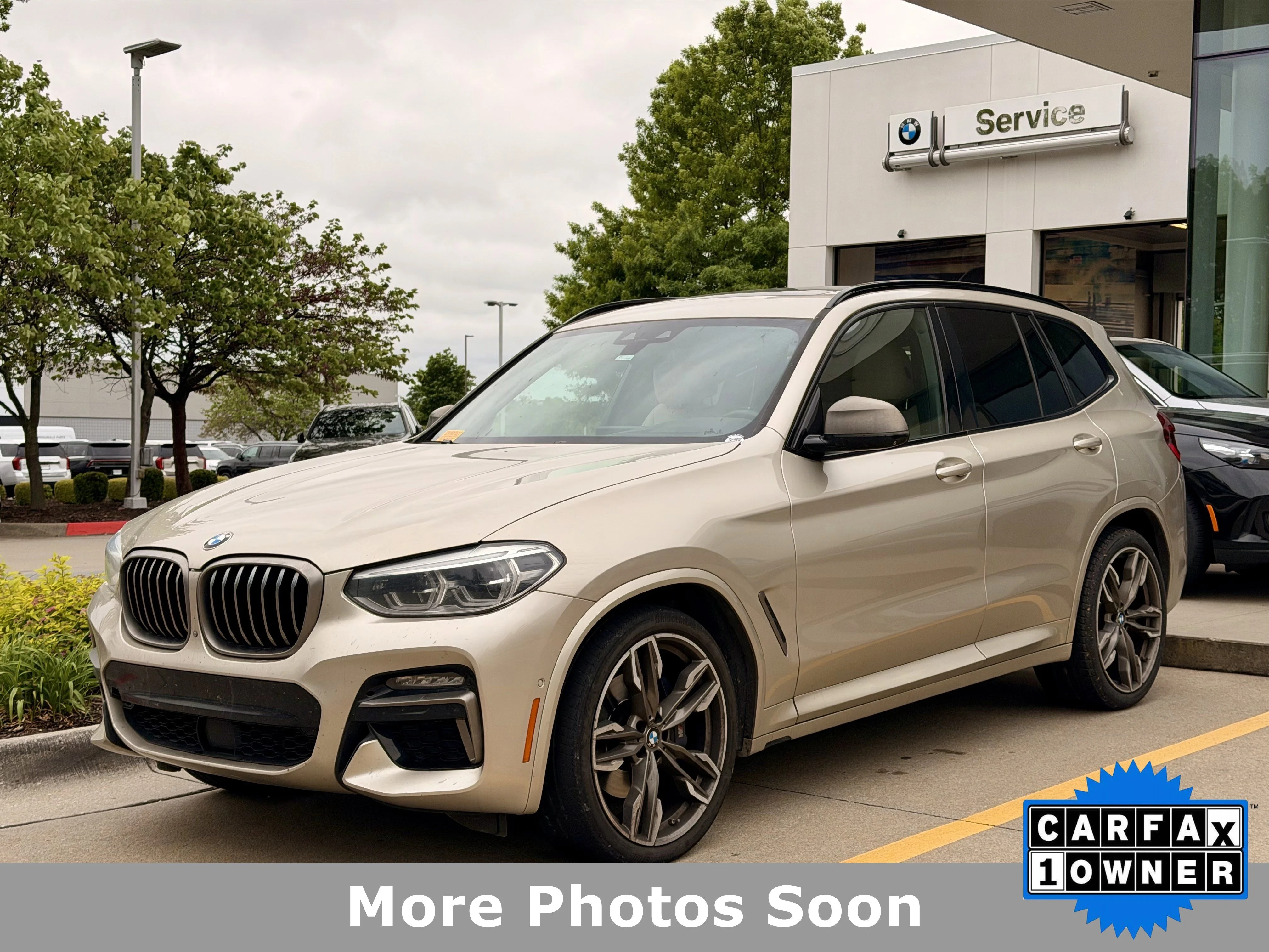 2020 BMW X3 M40i's photo
