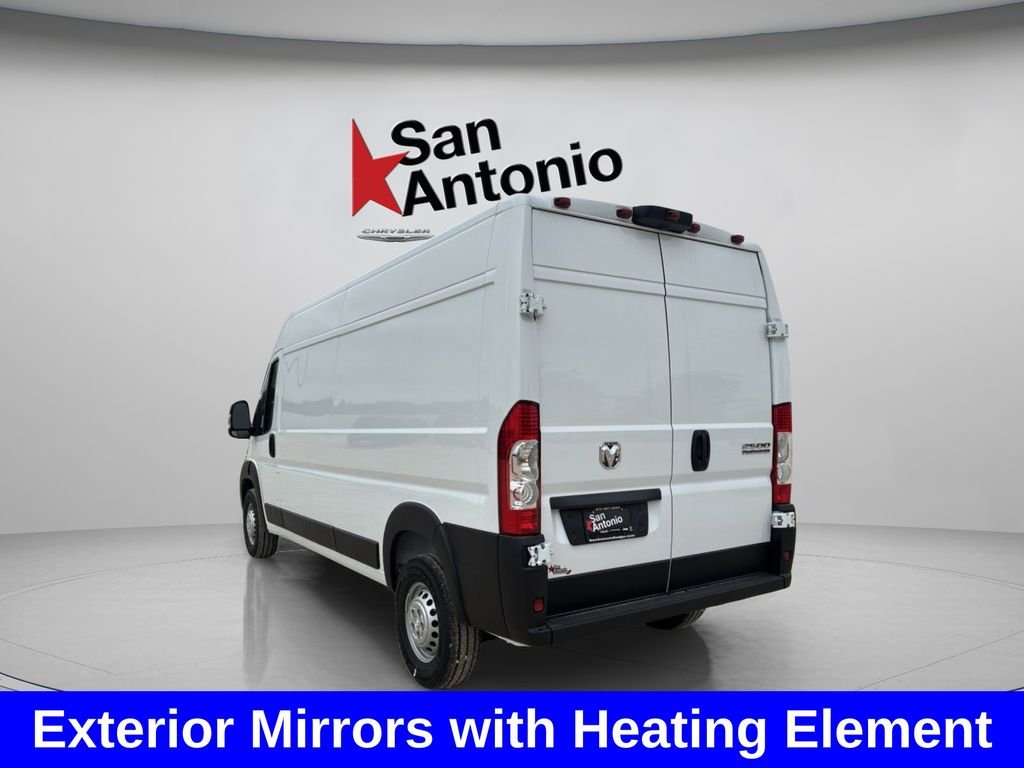 New 2026 Bright White Clear-Coat Exterior Paint RAM High Roof image 10