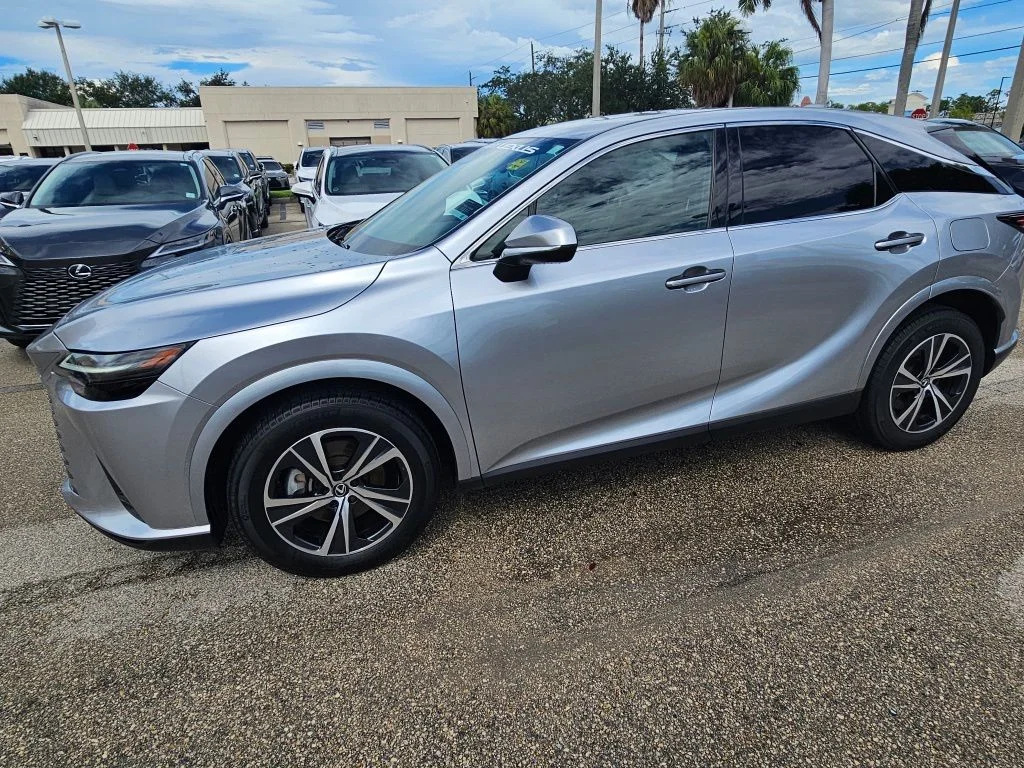 Certified Used 2025 Silver Lexus 350 image 12