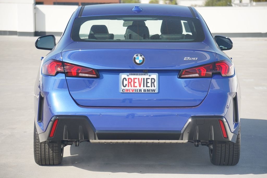 Used 2026 Portimao Blue Metallic BMW 228 Gran Coupe image 6