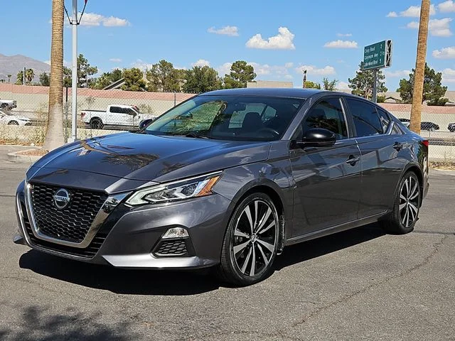 Used 2019 Nissan Altima SR with VIN 1N4BL4CV4KC154717 for sale in Las Vegas, NV