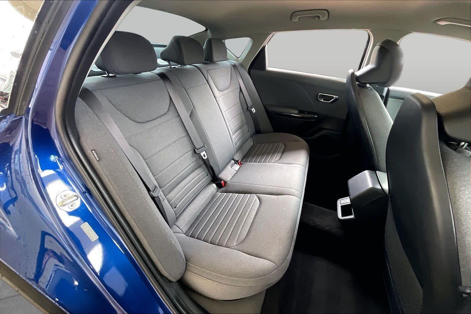 Used 2025 Deep Sea Blue Kia EX image 17