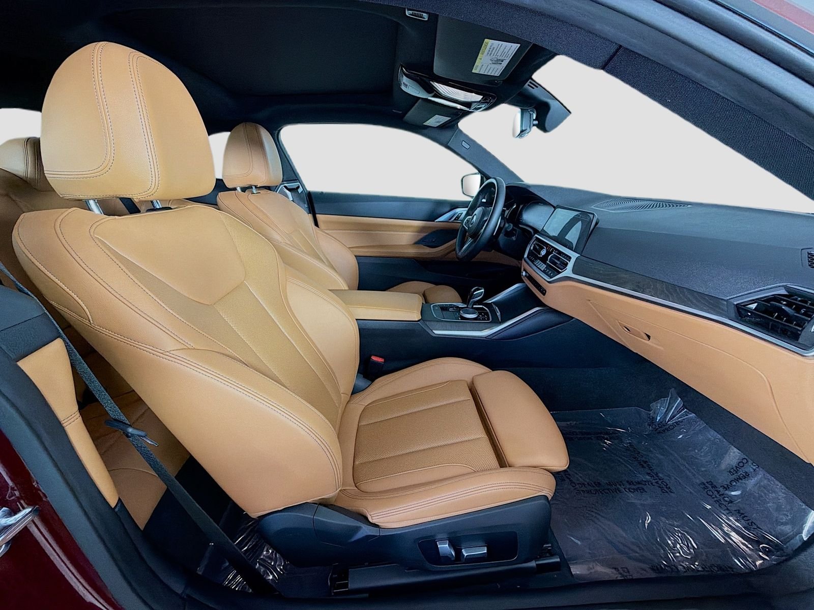 Certified Used 2023 Aventurin Red Metallic BMW M440i image 28