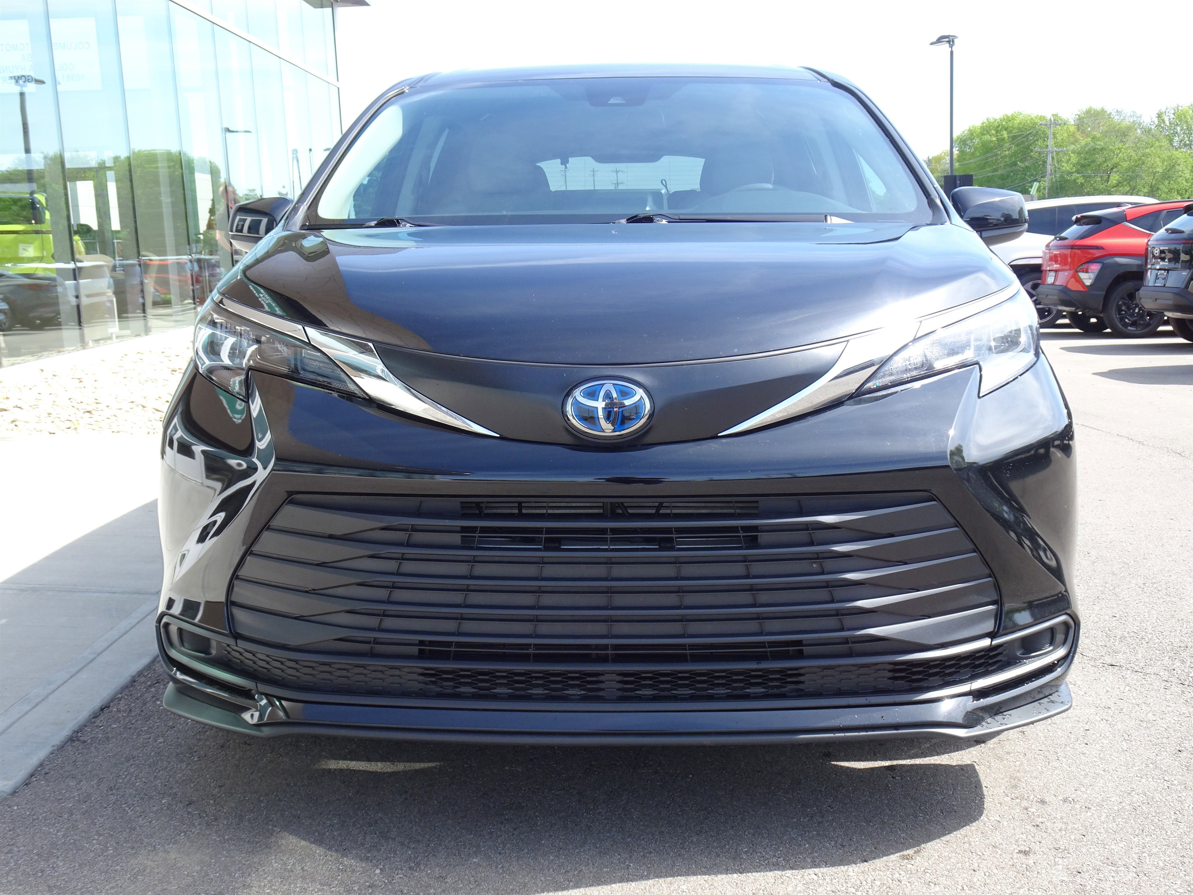 Used 2024 Midnight Black Metallic Toyota LE image 7