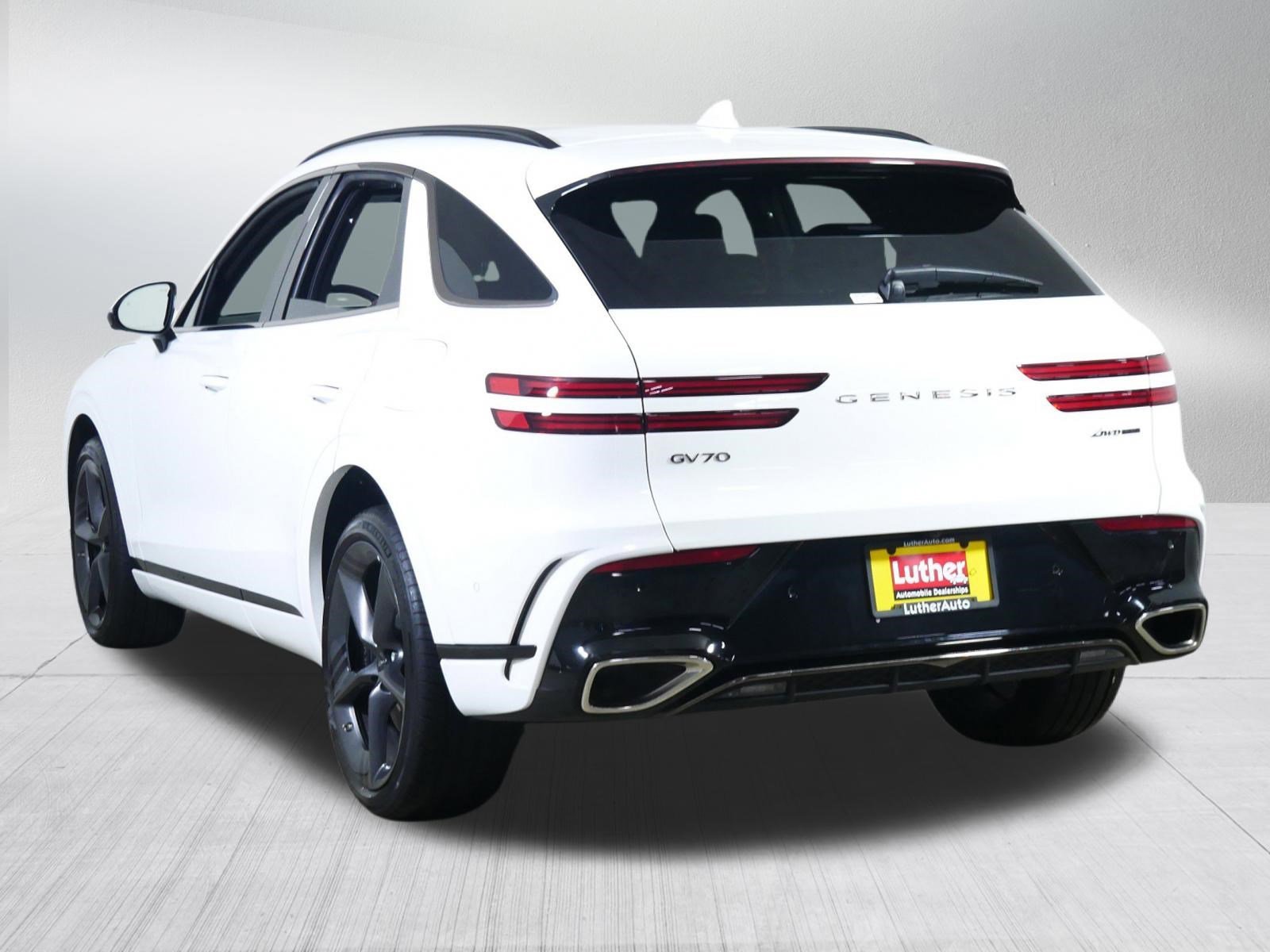 Certified Used 2026 Alta White Genesis 3.5T Sport Prestige image 5