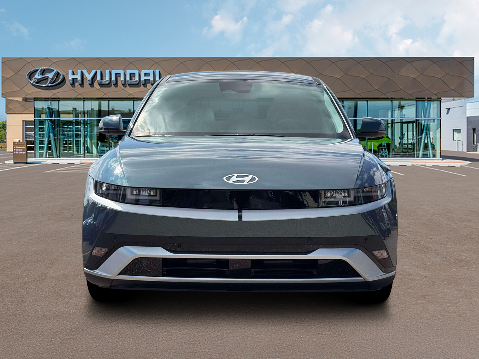New 2026 Teal Hyundai SEL image 12
